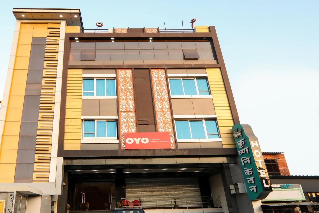 Oyo Flagship Krishna Regency Near Chaudhary Charan Singh International Airport Hotel Bijnaur Kültér fotó