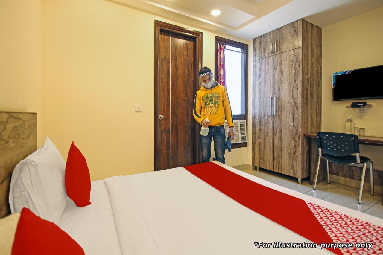 Oyo Flagship Krishna Regency Near Chaudhary Charan Singh International Airport Hotel Bijnaur Kültér fotó